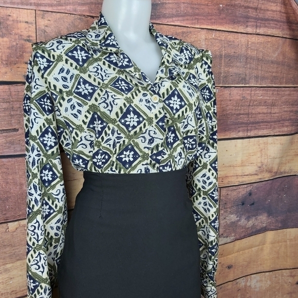 VINTAGE dress shirt size large button down - Picture 1 of 8